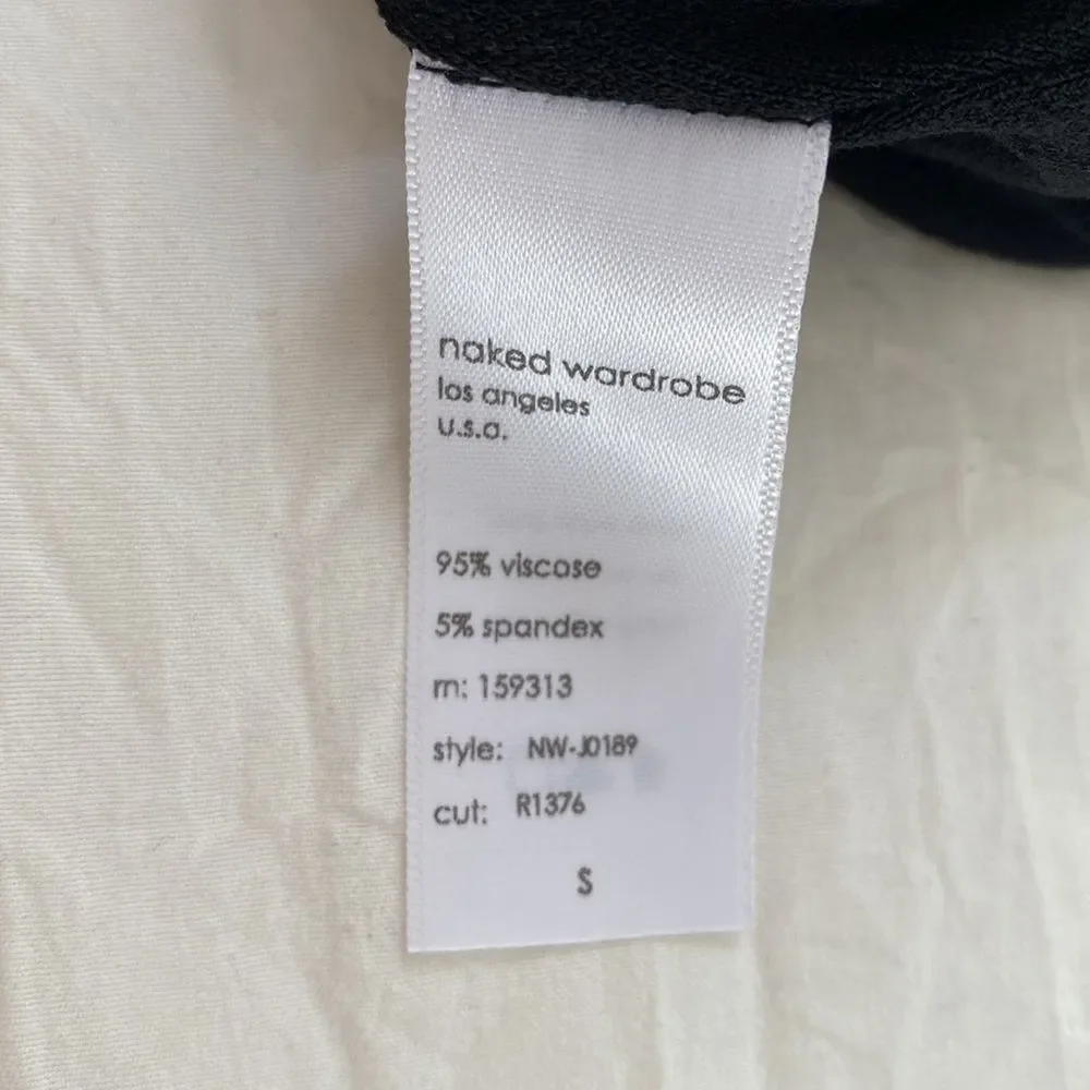 NAKED Wardrobe Cut It Out Romper - Picture 11 of 11